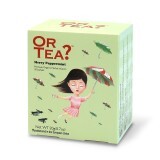Ceai infuzie din plante Eco, Merry Peppermint, 20 gr, Or Tea
