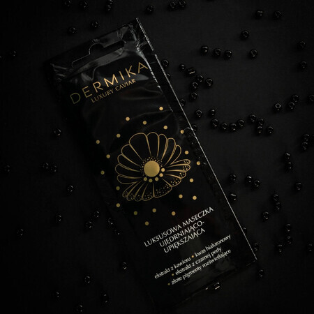 Dermika Luxury Caviar, Mască de lux pentru fermitate și înfrumusețare, 10 ml