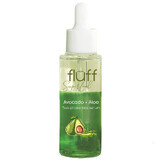 Fluff Superfood, suero bifásico, aguacate y aloe vera, 40 ml