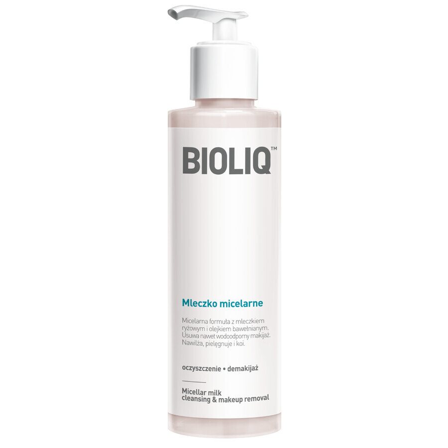 Bioliq Clean, Leche micelar, 135 ml