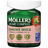 Moller's Heart Complex Corazón Sano, 60 cápsulas