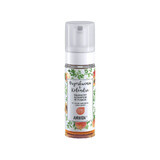 Anwen Peach and Coriander, șampon spumă delicată pentru scalp uscat și sensibil, de la 1 lună, 170ml