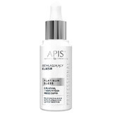 Apis Platinum Gloss Professional, elixir de întinerire cu tripeptide de platină și cupru, ten matur, 30 ml