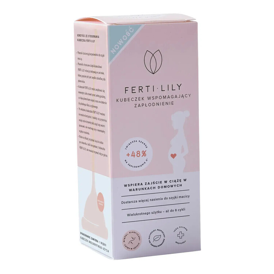 Ferti-Lily, cupă de stimulare a fertilizării, 1 bucată