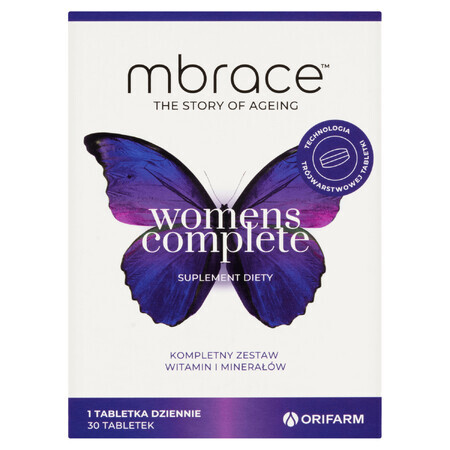 Mbrace Womens Complete, 30 comprimate