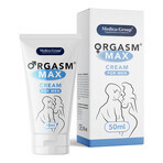 Medica-Group Orgasm Max Cream for Men, Cremă intimă pentru erecții puternice și lungi, 50 ml