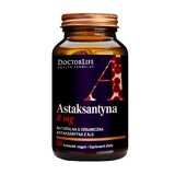 Doctor Life Astaxanthin 8 mg, 60 vegetable capsules