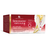 Seboradin Forte Plus Zestaw Ampuki 24 x 5,5 ml + Serum 4 x 6 g