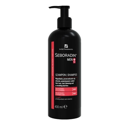 Seboradin Men, șampon împotriva căderii părului, 400 ml