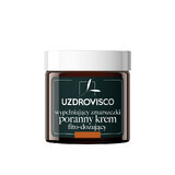 Uzdrovisco Cúrcuma, crema matinal rellenadora de arrugas, fito-dosis, 50 ml