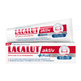 Lacalut Aktiv Plus, tandpasta, 75 ml