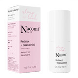 Nacomi Next Level, Ser pentru ochi Retinol+Bakuchiol, 15 ml