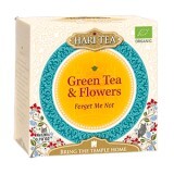 Ceai verde cu flori bio Forget Me Not, 10 plicuri, Hari Tea