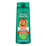 Garnier Fructis Grow Strong, Șampon de întărire pentru părul fin cu tendință de cădere, 400 ml