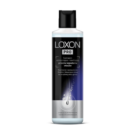 Loxon Pro, Șampon de întărire și hidratare împotriva căderii părului, 250 ml
