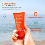 SVR Sun Secure Blur, Protective cream, fragrance-free, SPF 50+, 50 ml