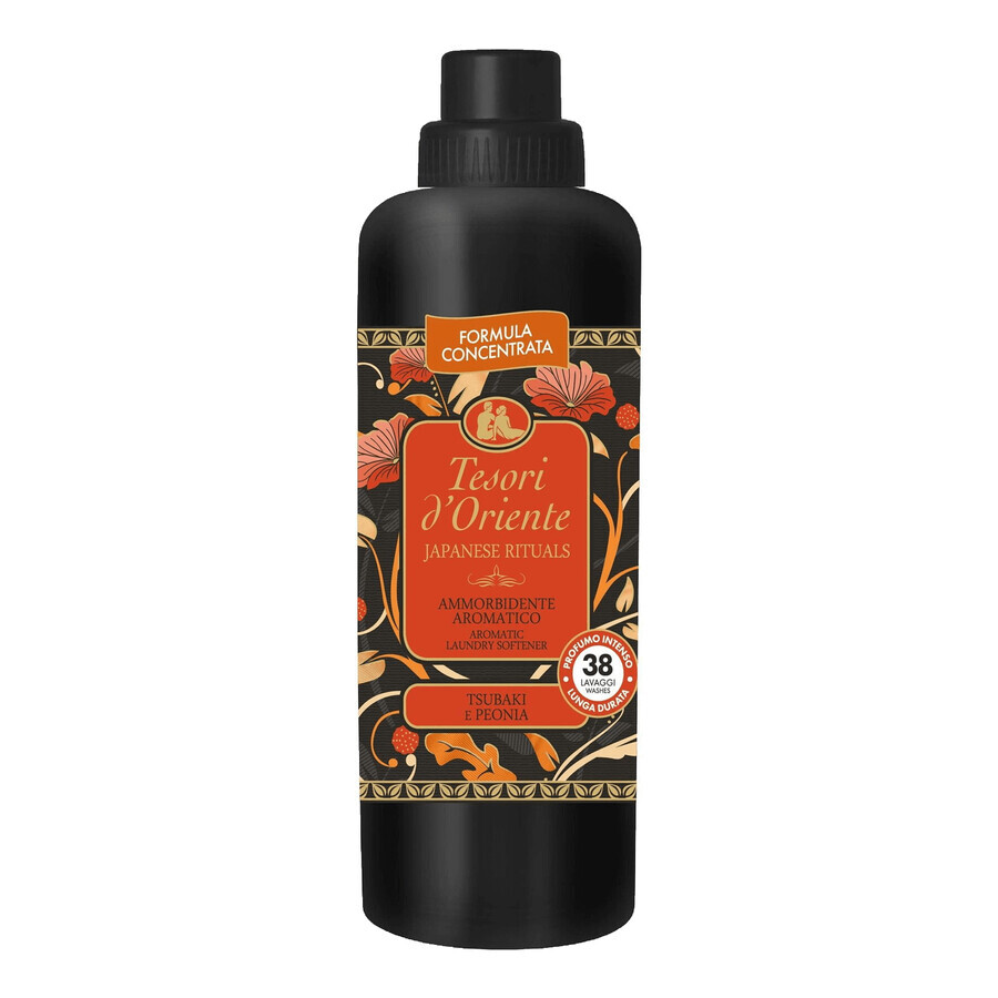 Tesori d'Oriente, concentrat de clătire, ritualuri japoneze, 38 de spălări, 760 ml