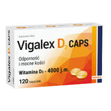 Vigalex D3 Caps 4000 IE, 120 capsules