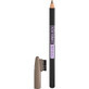 Maybelline Express Brow Shaping , creion pentru spr&#226;ncene, 03 Soft Brown, 1 bucată