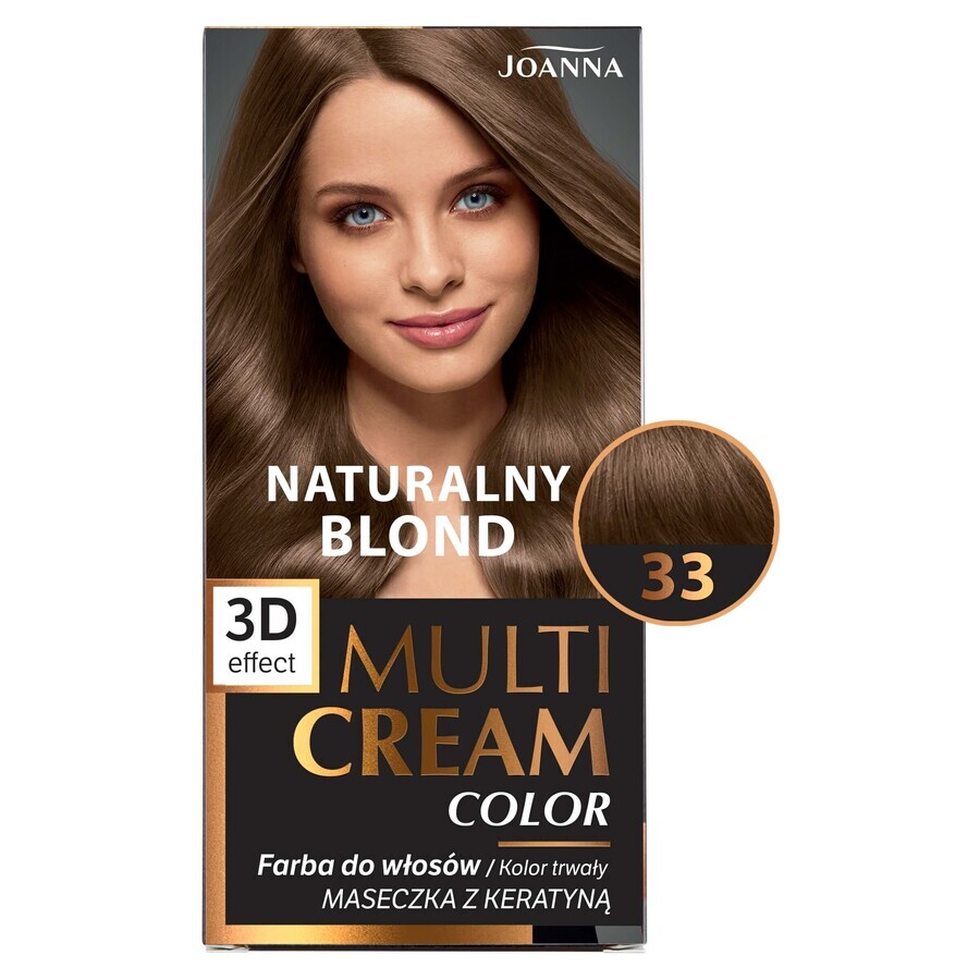 Joanna Multicolor Haarfarbe 33 Natürliches Blond