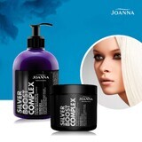 Joanna Professional Silver Boost Complex Color Enhancing Hair Shampoo 500g