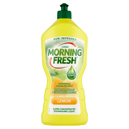 Morning Fresh Lemon, lichid concentrat de spălat vase, 900 ml