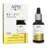 Apis Re-Vit C Home Care, Esență cu vitamina C 10%, 30 ml