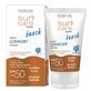 Flos-Lek Sun Care Derma Beach, Cremă pentru față și corp, SPF 50+, 50 ml