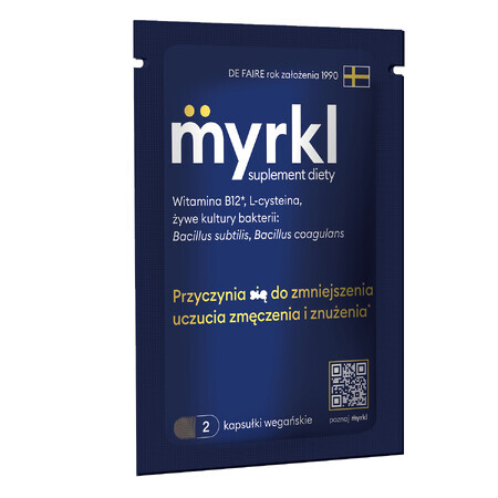 Myrkl, 2 capsule vegane