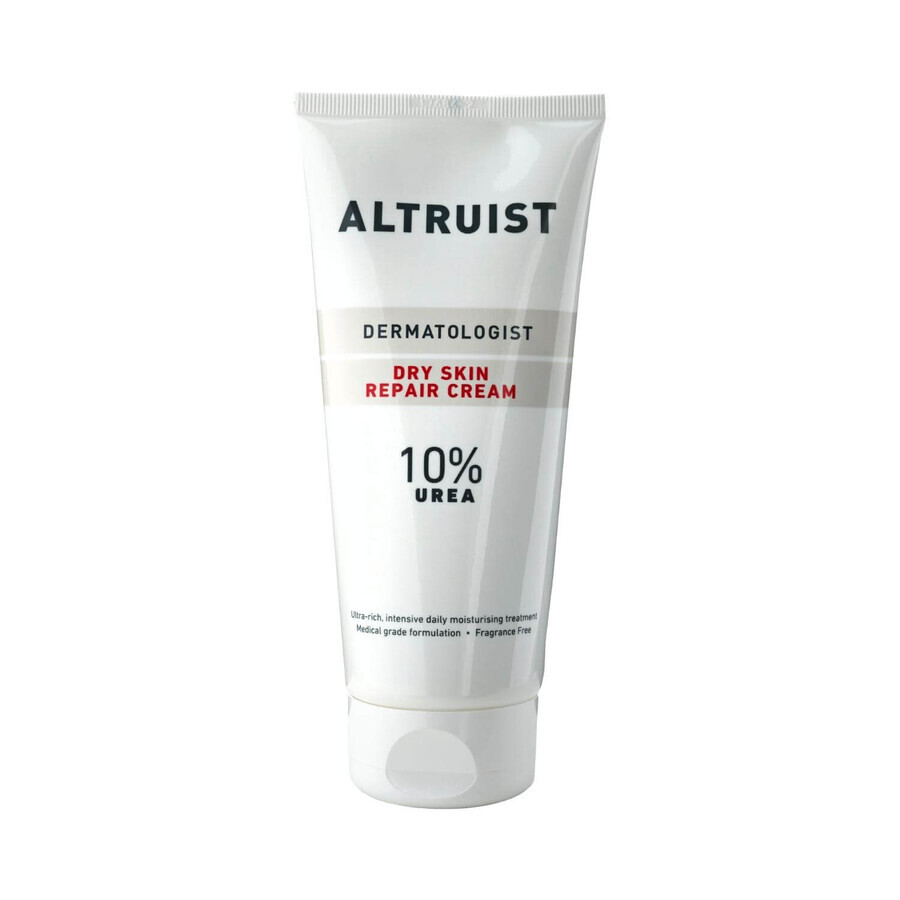 Altruist Dry Skin Repair Cream, Cremă regenerantă pentru piele uscată, cu 10% uree, 200 ml