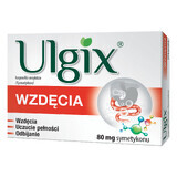 Ulgix Flatulență 80 mg, 25 capsule moi