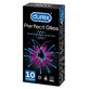 Durex Perfect Gliss, prezervative cu mai mult lubrifiant, 10 bucăți