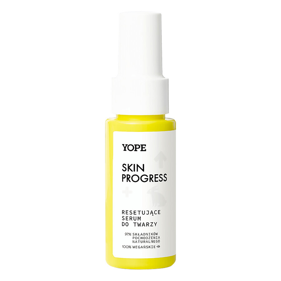 Yope Skin Progress, ser de resetare facială, 40ml