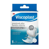 Viscoplast Prestovis Plus, tencuială de tăiere, extra rezistentă, multifuncțională, albă, 1 m x 8 cm, 1 bucată