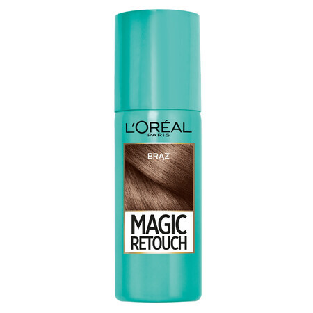 L'Oréal Magic Retouch, spray de retuș pentru rădăcini, nr. 3 maro, 75 ml