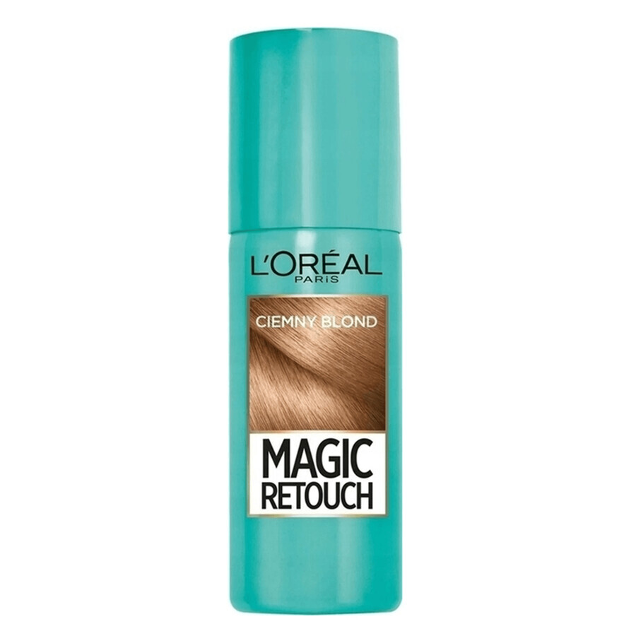 L'Oréal Magic Retouch, spray de retușare a rădăcinilor, nr. 4 blond închis, 75 ml