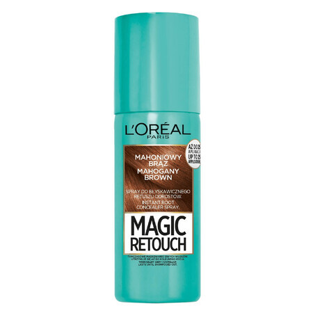 L'Oréal Magic Retouch, spray de retușare a rădăcinilor, nr. 6 maro mahon, 75 ml