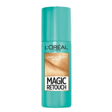 L'Oréal Magic Retouch, spray de retușare a rădăcinilor, nr. 9 blond auriu deschis, 75 ml