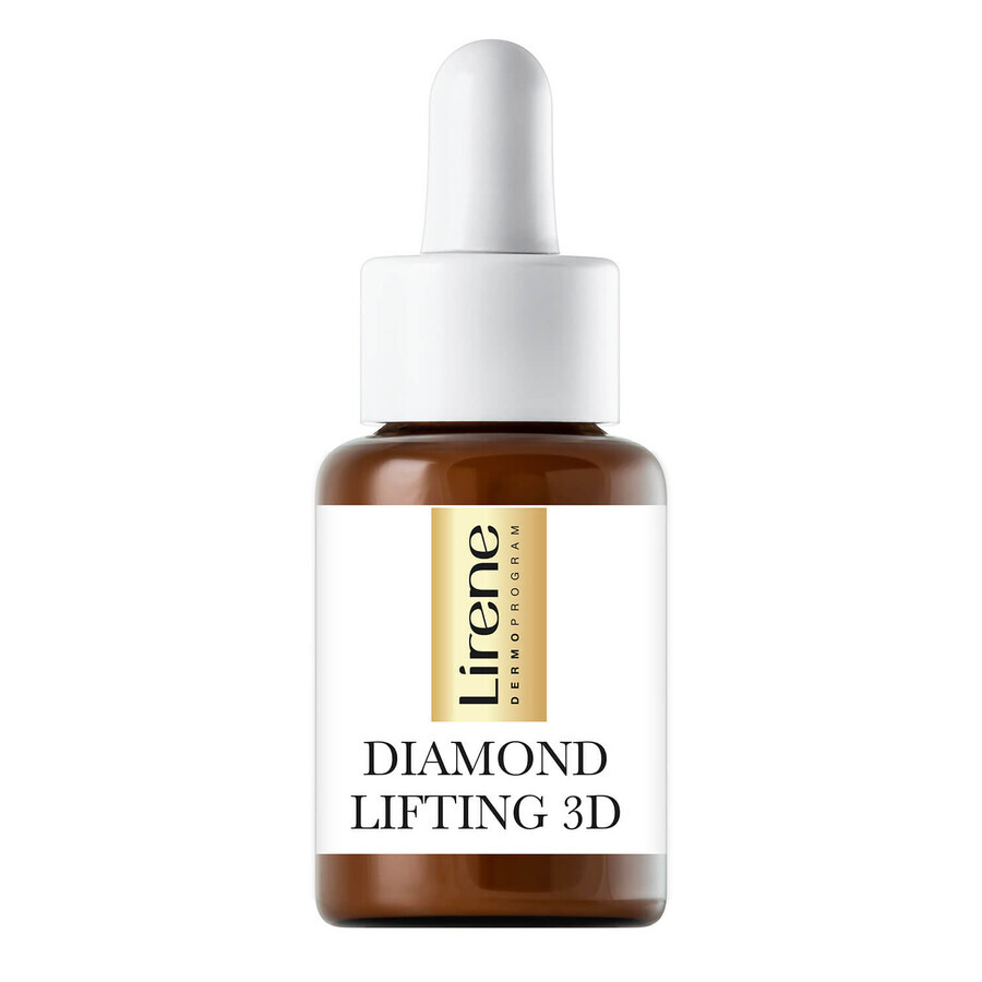 Lirene Diamentowy Lifting 3D 50-70+, Ser de netezire antirid, 30 ml