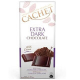 Ciocolată amăruie bio cu 85% cacao, 100g, Cachet