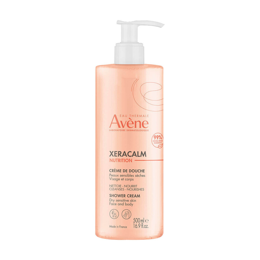 Avene Xeracalm Nutrition, cremă de duș, 500 ml