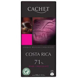 Ciocolată amăruie COSTA RICA cu 71% cacao, 100g, Cachet