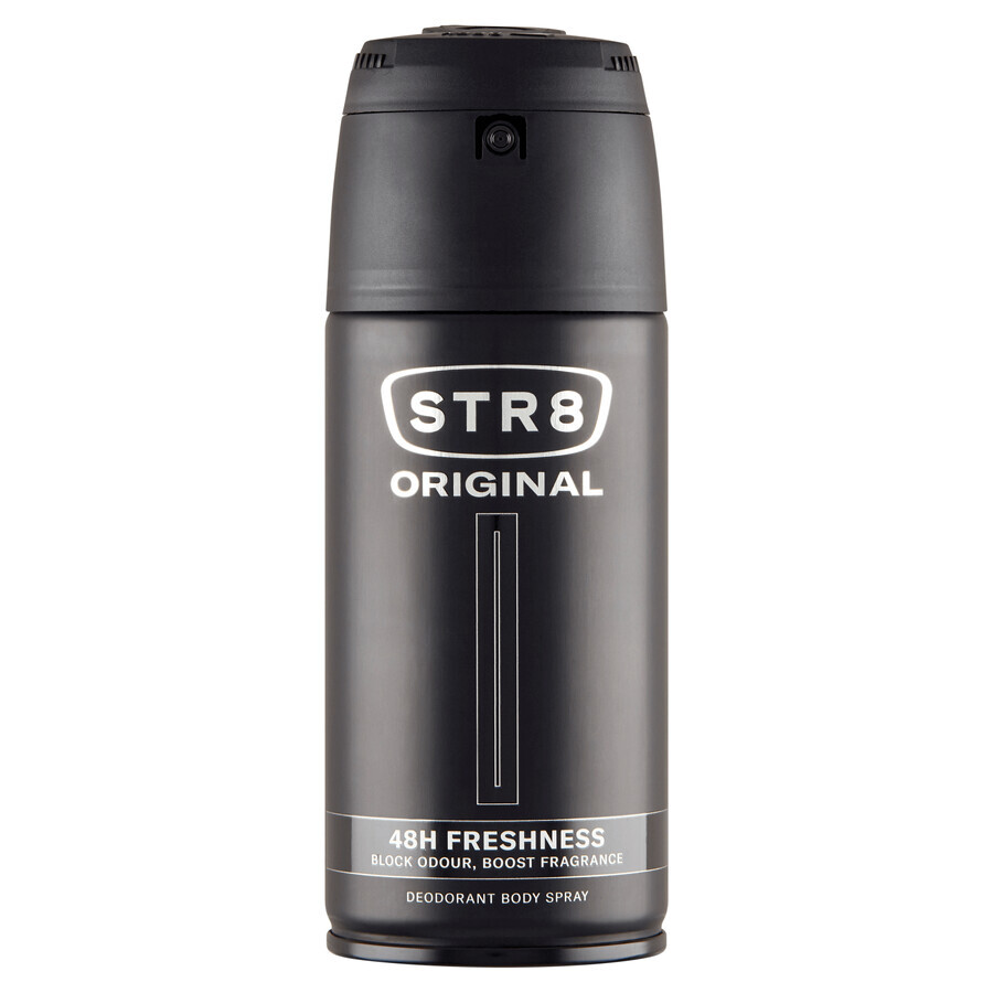 STR8 Original set, deodorant, 85 ml + deodorant spray, 150 ml