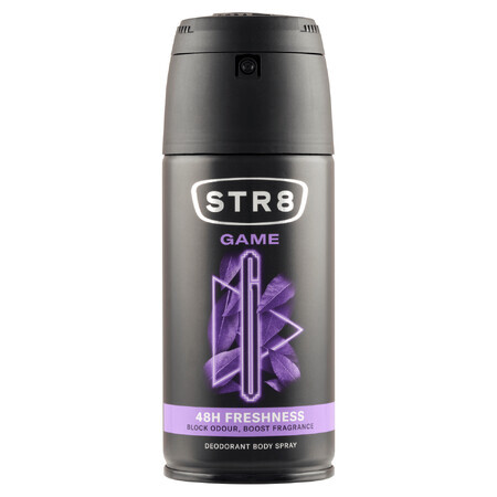 STR8 Set de joc, deodorant, 85 ml + deodorant spray, 150 ml