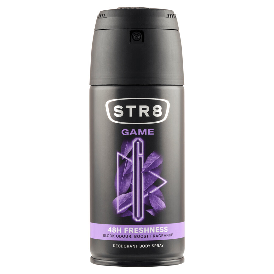 STR8 Set de joc, deodorant, 85 ml + deodorant spray, 150 ml