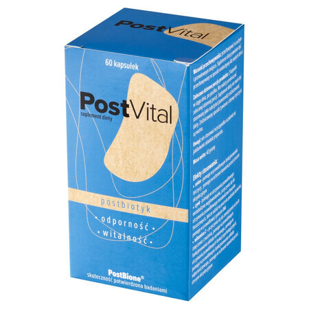 PostVital, 60 capsule