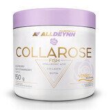 Allnutrition Alldeynn CollaRose Fish, raspberry and strawberry flavor, 150 g