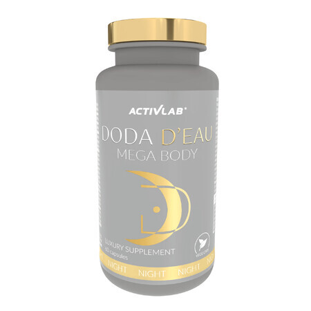 Activlab Doda D&#39;Eau Mega Body, 60 capsules