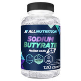 Allnutrition Sodium Butyrate SR, butirat de sodiu, 120 capsule