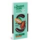 Ciocolata amaruie cu indulcitor natural din stevia Sweet&amp;Safe, 90 g, Sly Nutritia